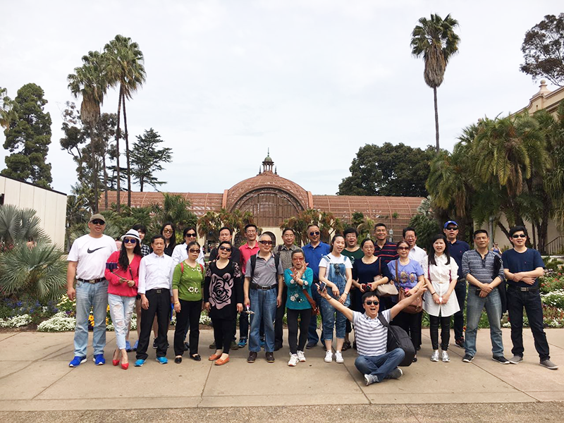 千亿网页版精英美国行